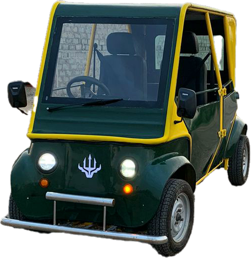 Luxury Sports Car Front