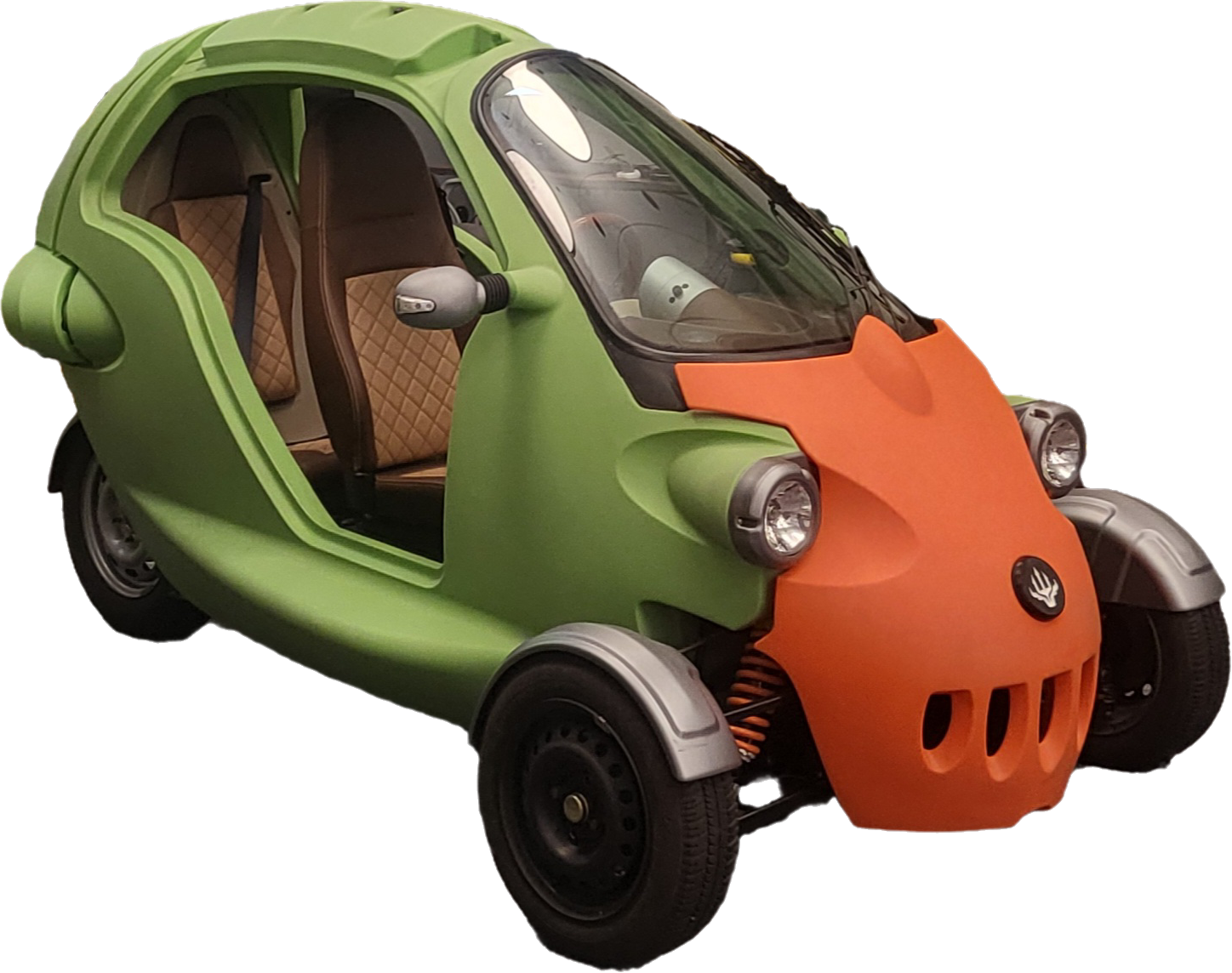 Luxury Sports Car Front